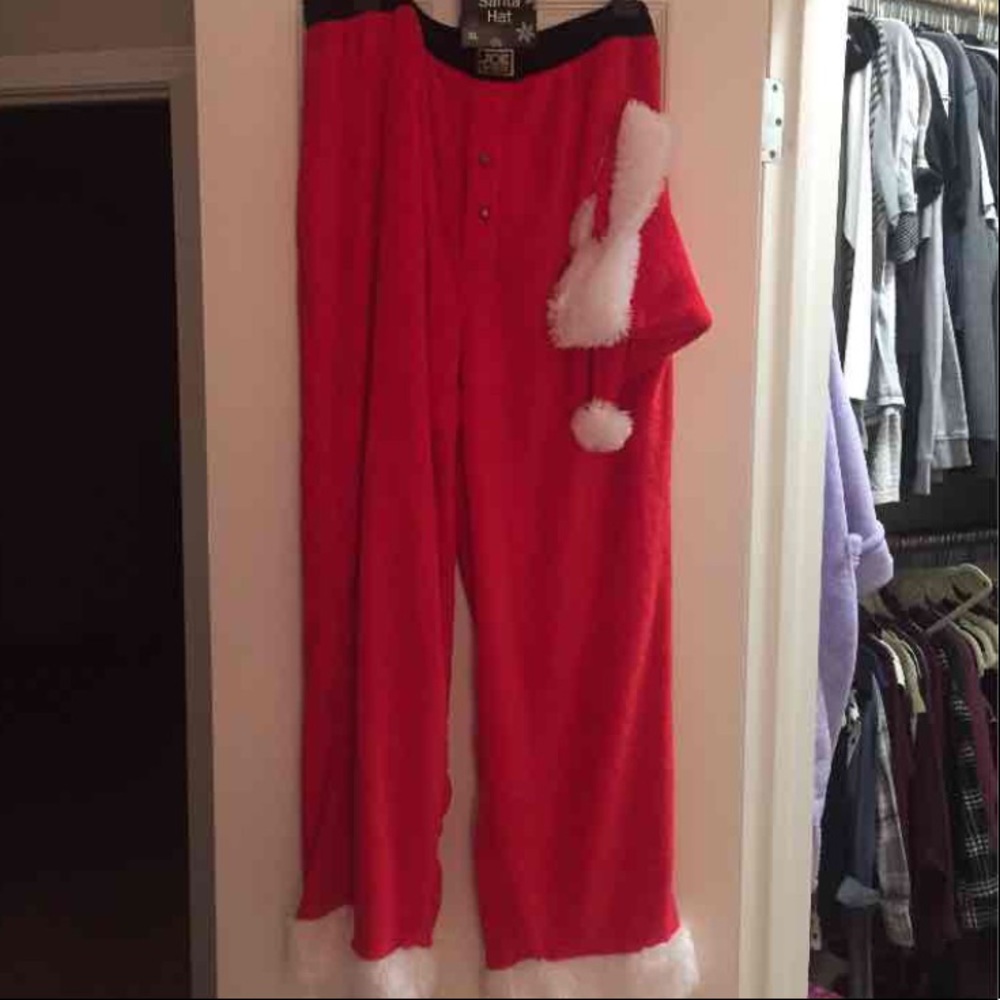 NWT Santa Pants
