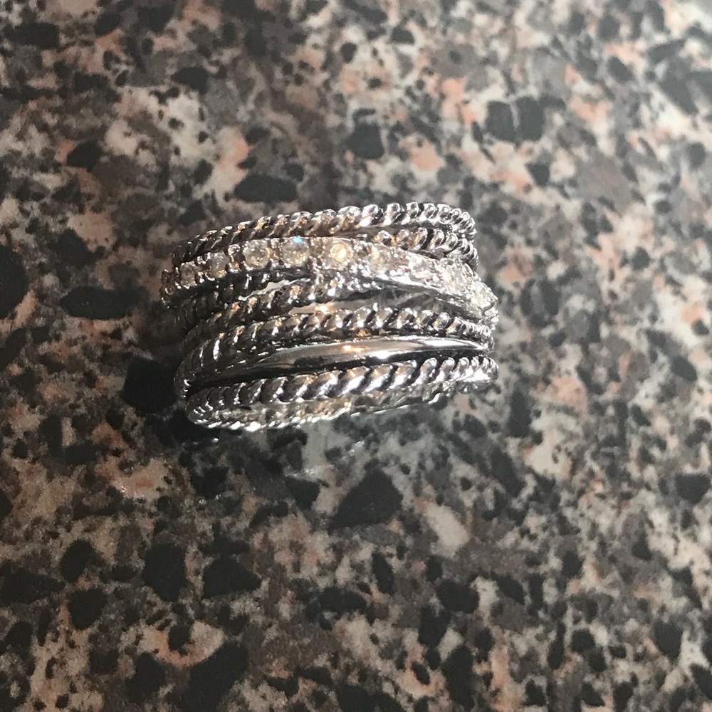 Silpada silver ring