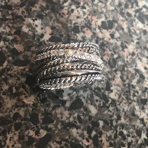 Silpada silver ring