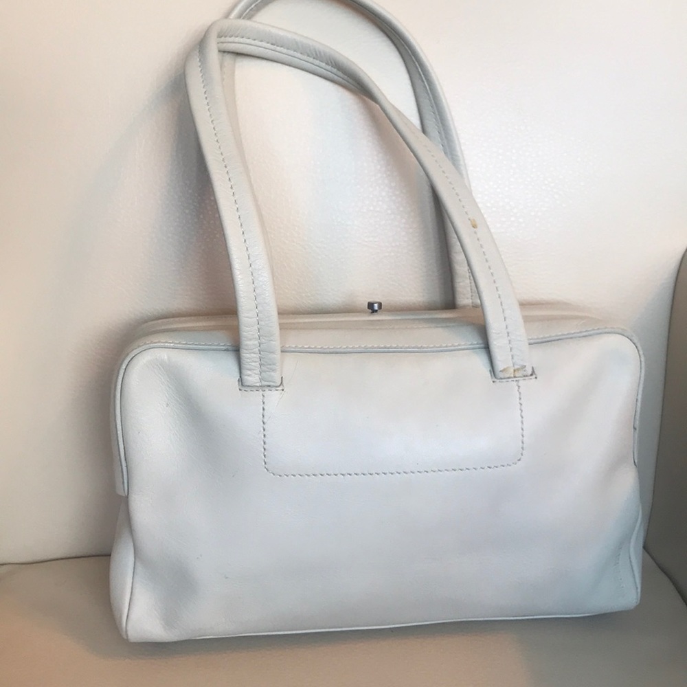 Jil Sander Silk Interior Purse