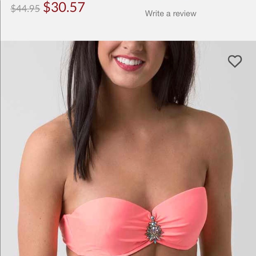 Miss Me swimsuit top!