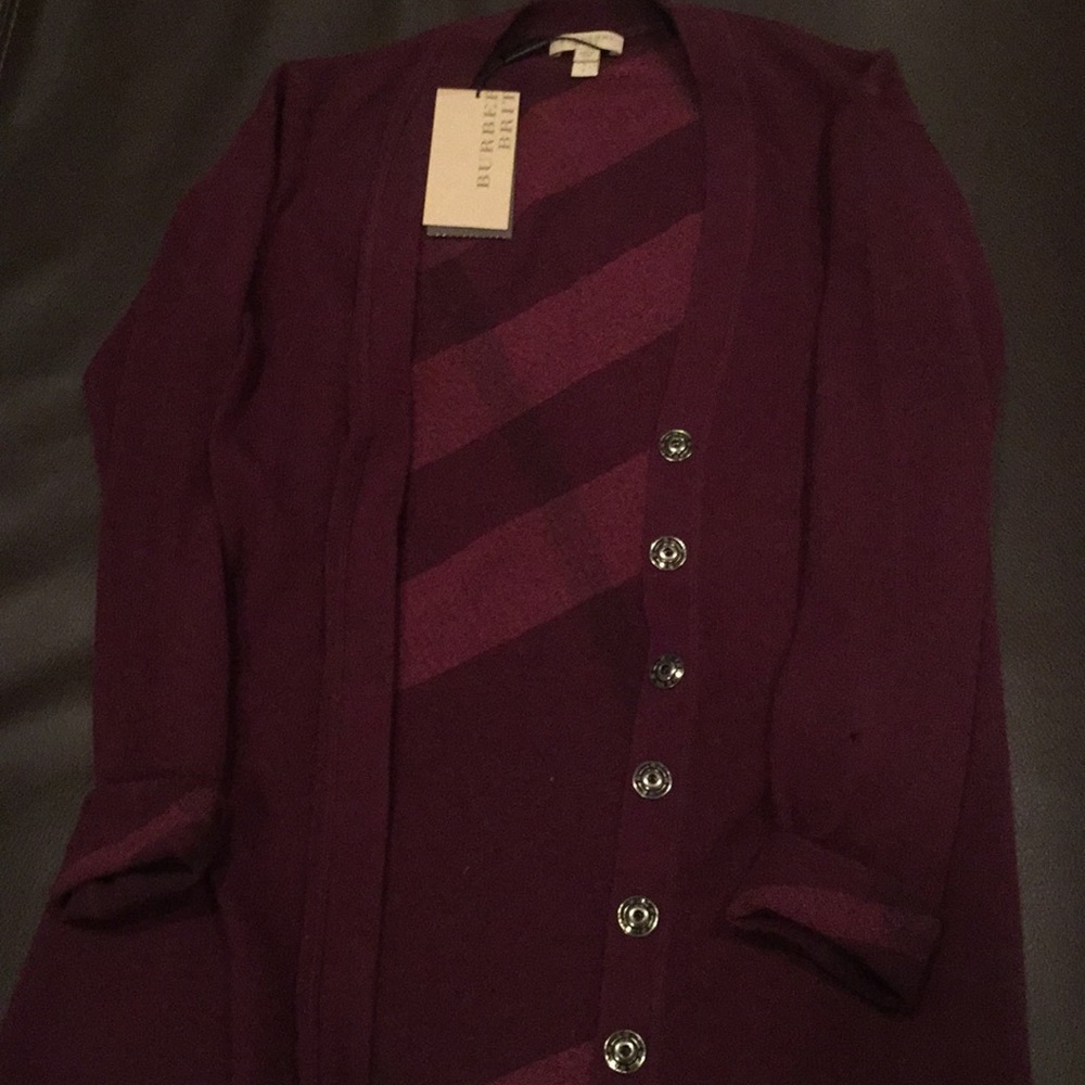 New Authentic Burberry Sweater