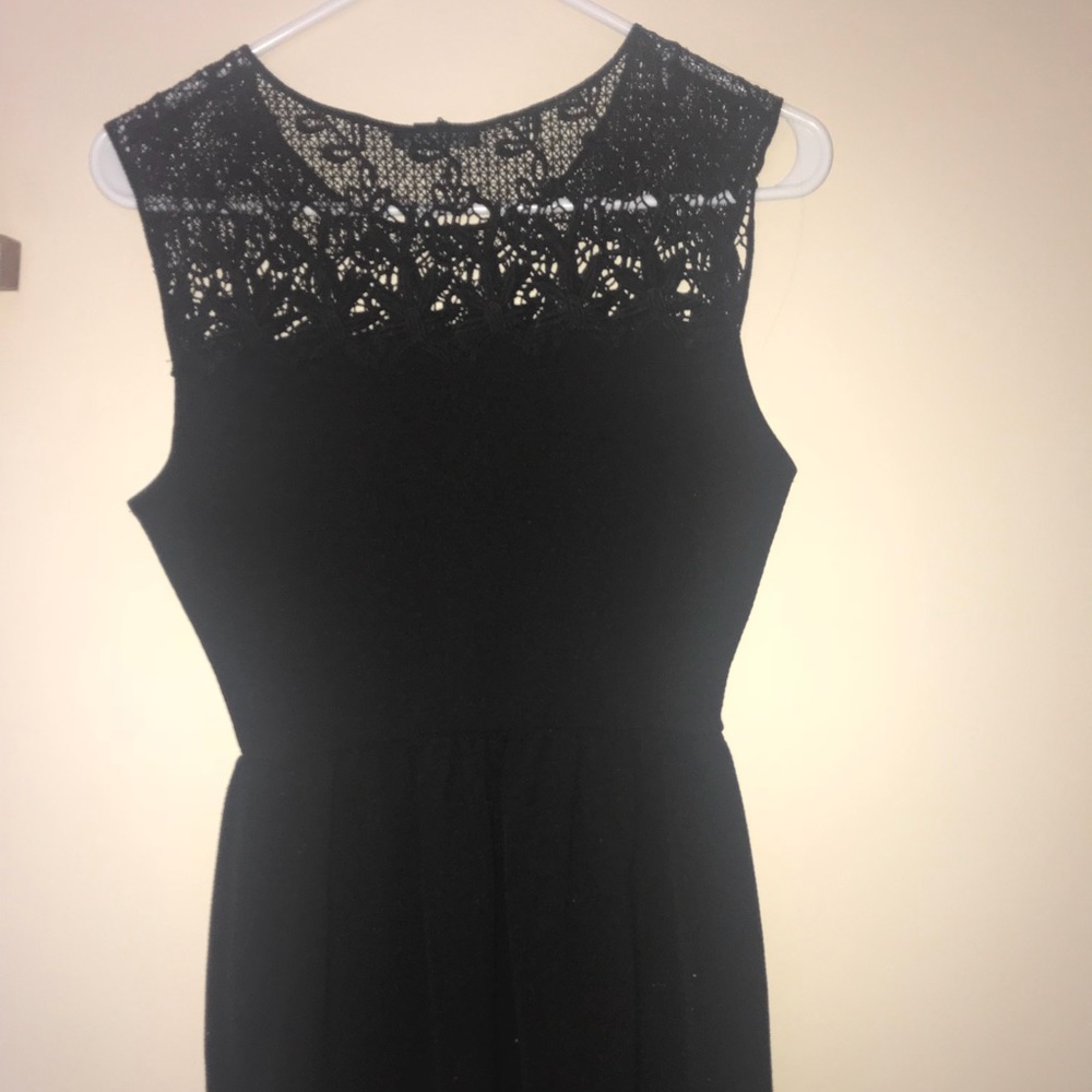 Black dress