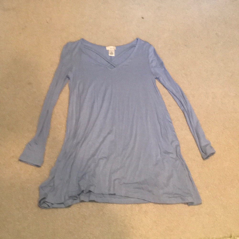 Light blue wet seal dress