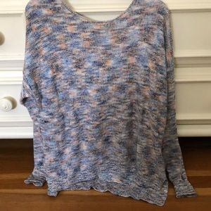 UO open-back multi-colored sweater