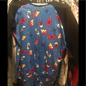 LuLaRoe Americana popsicle Randy