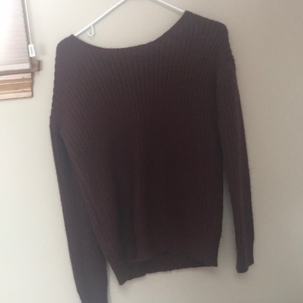 Thick sweater