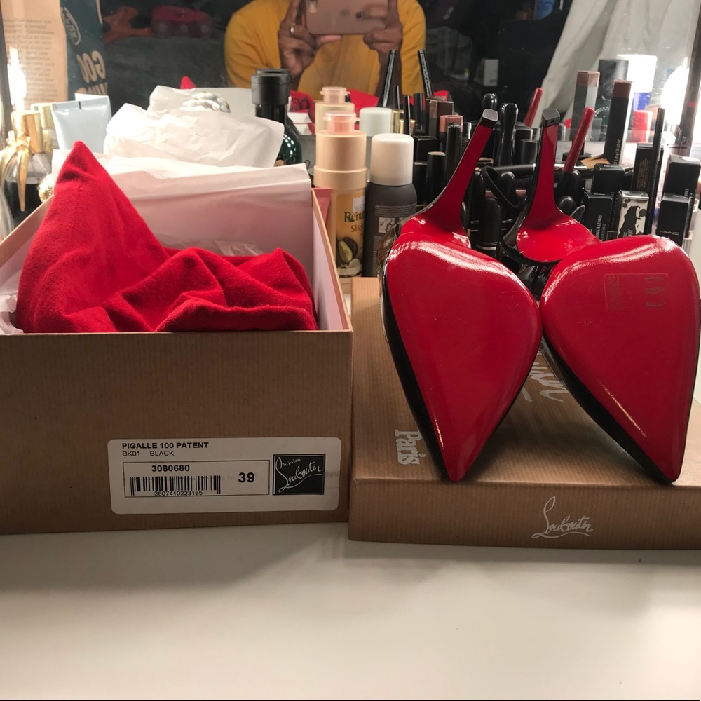 Size 39 Christian Louboutin Pigalle