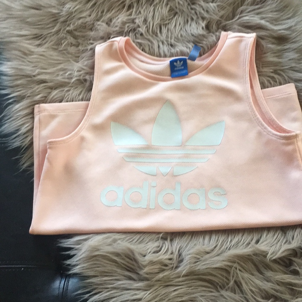 ADIDAS ORIGINALS TREFOIL LOOSE TANK - WOMEN'S