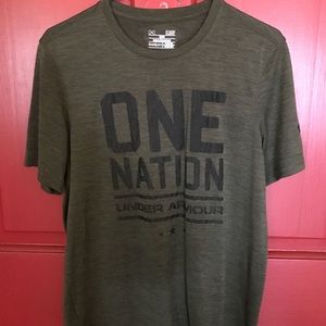 Men’s UA short sleeve shirt