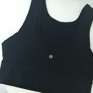 Lululemon Perforated Crop Top