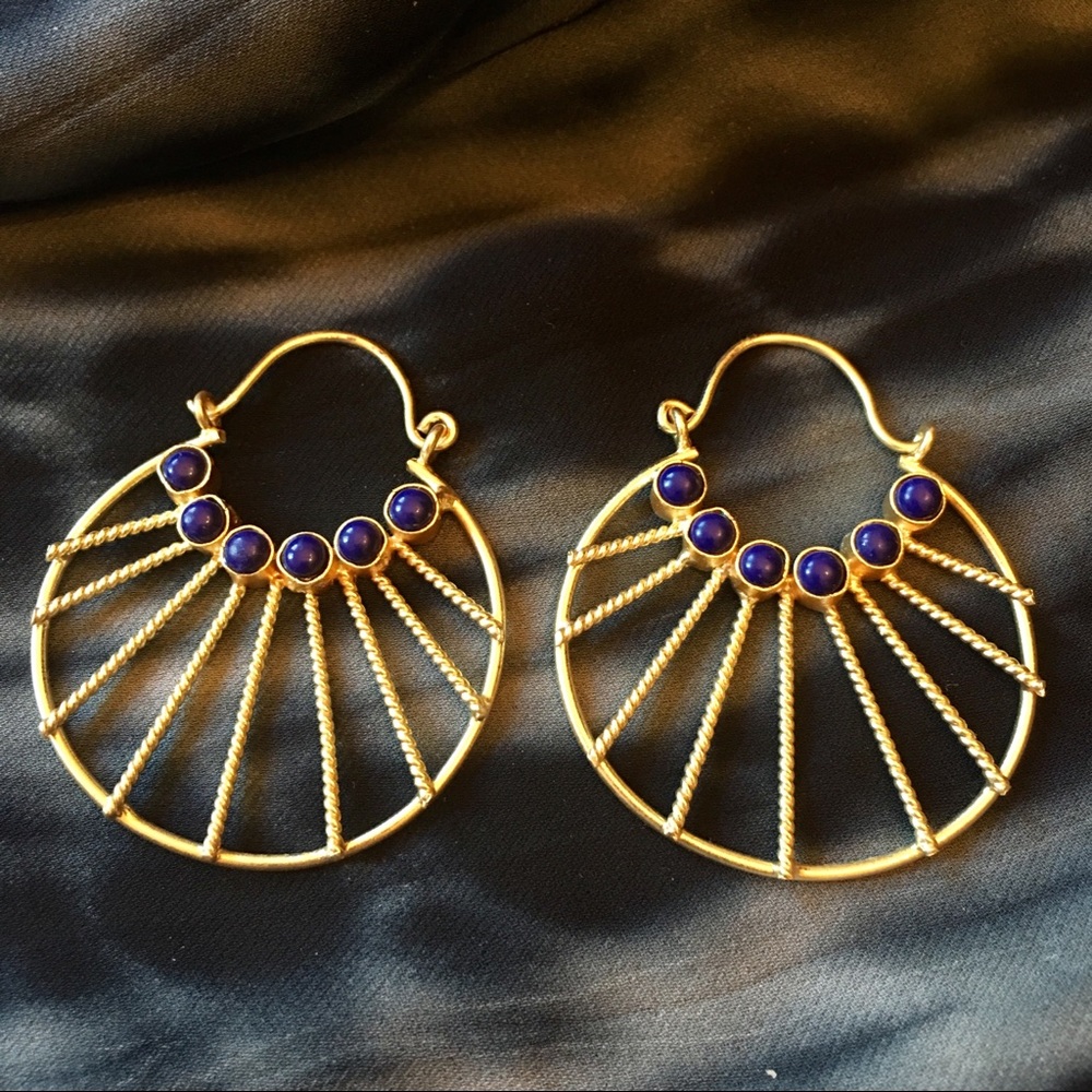 Bollywood Indian Chandbali style Earrings