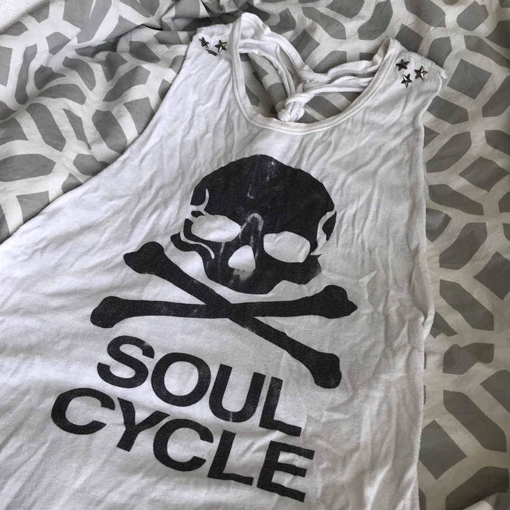 Soulcycle Braided Tank