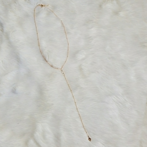 🔴5/$30 Drop Chain Necklace - Picture 2 of 4