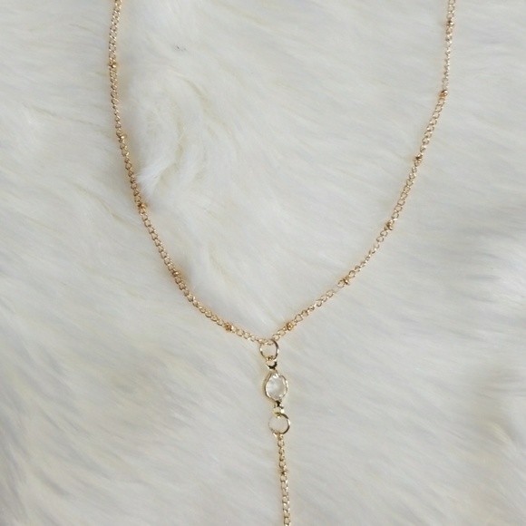 🔴5/$30 Drop Chain Necklace - Picture 3 of 4