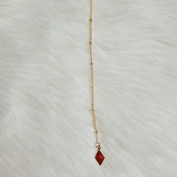 🔴5/$30 Drop Chain Necklace - Picture 4 of 4