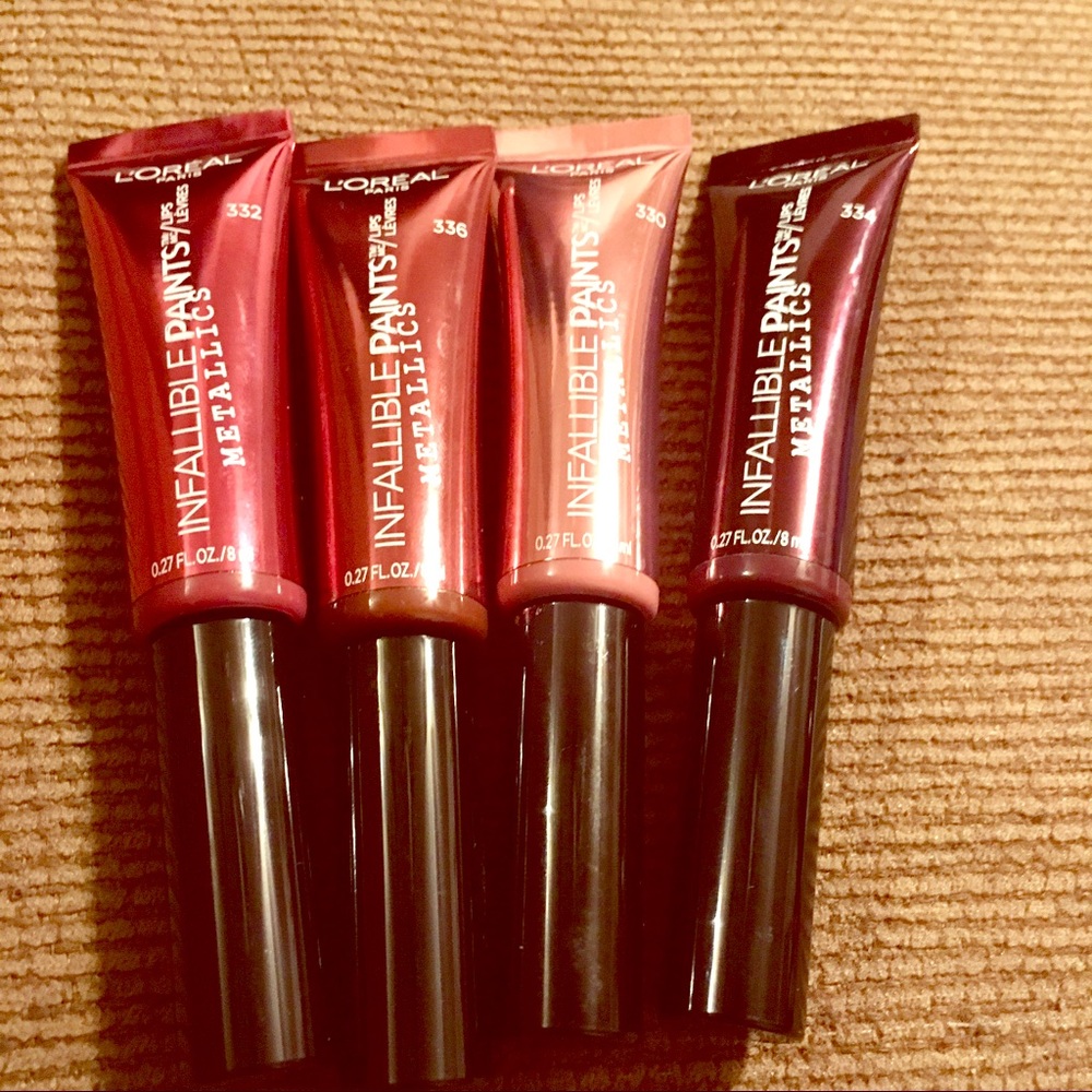 FLASH SALE❗️Infallible Paints (Metallics) Bundle