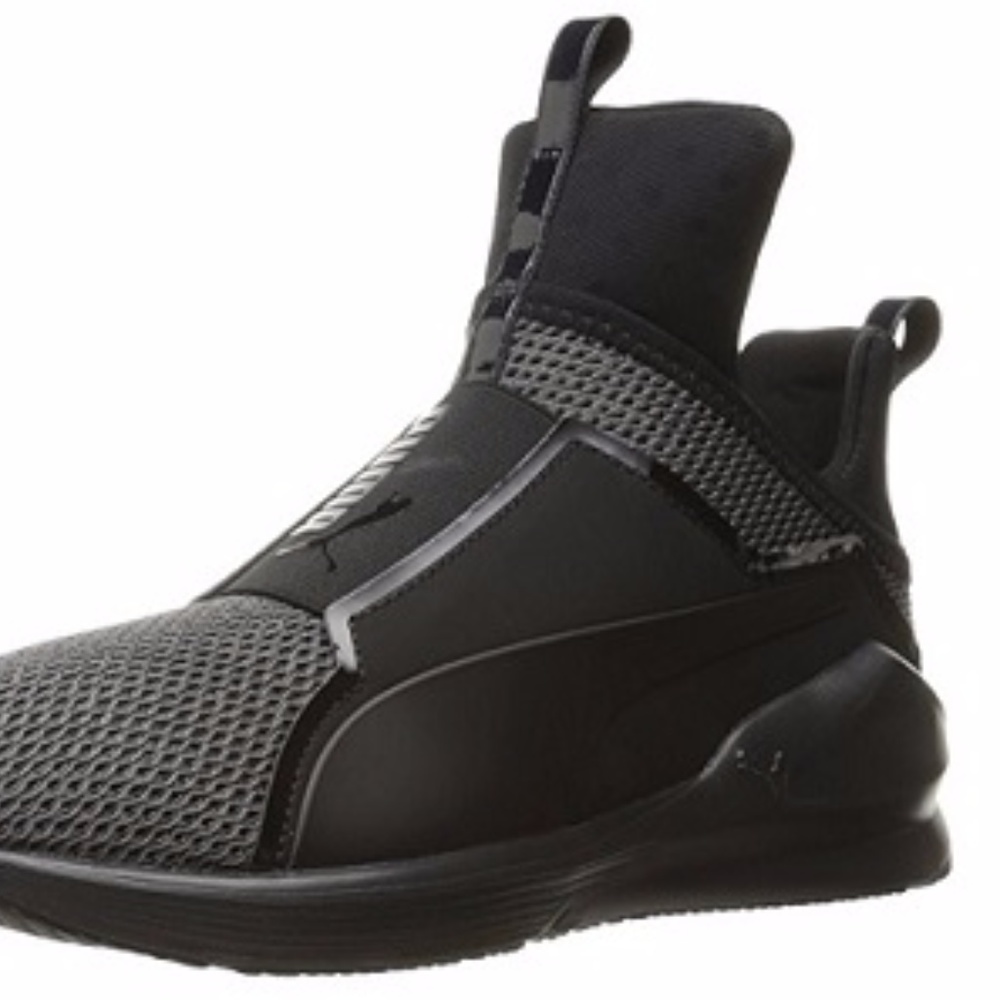 PUMA Women's Fierce Knit Cross-Trainer Shoe - Picture 2 of 6