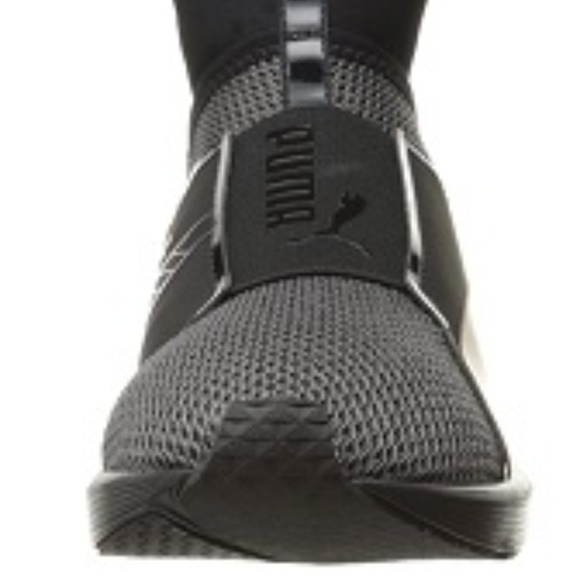 PUMA Women's Fierce Knit Cross-Trainer Shoe - Picture 3 of 6