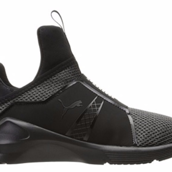 PUMA Women's Fierce Knit Cross-Trainer Shoe - Picture 5 of 6