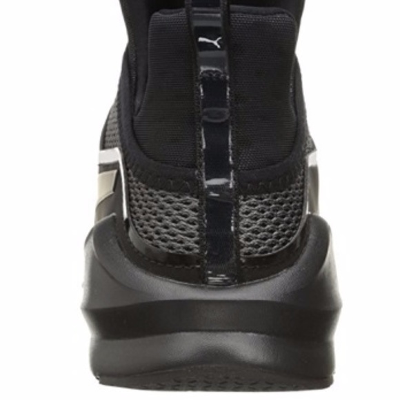 PUMA Women's Fierce Knit Cross-Trainer Shoe - Picture 4 of 6