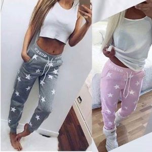 Star jogger pants