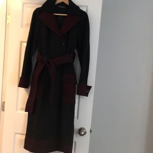 Diane von Furstenberg coat