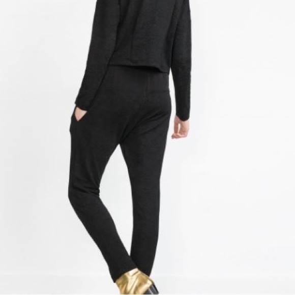 Zara Jacquard Jogging Trouser - Picture 2 of 5