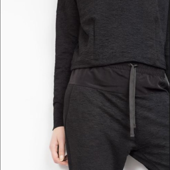 Zara Jacquard Jogging Trouser - Picture 4 of 5