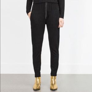 Zara Jacquard Jogging Trouser