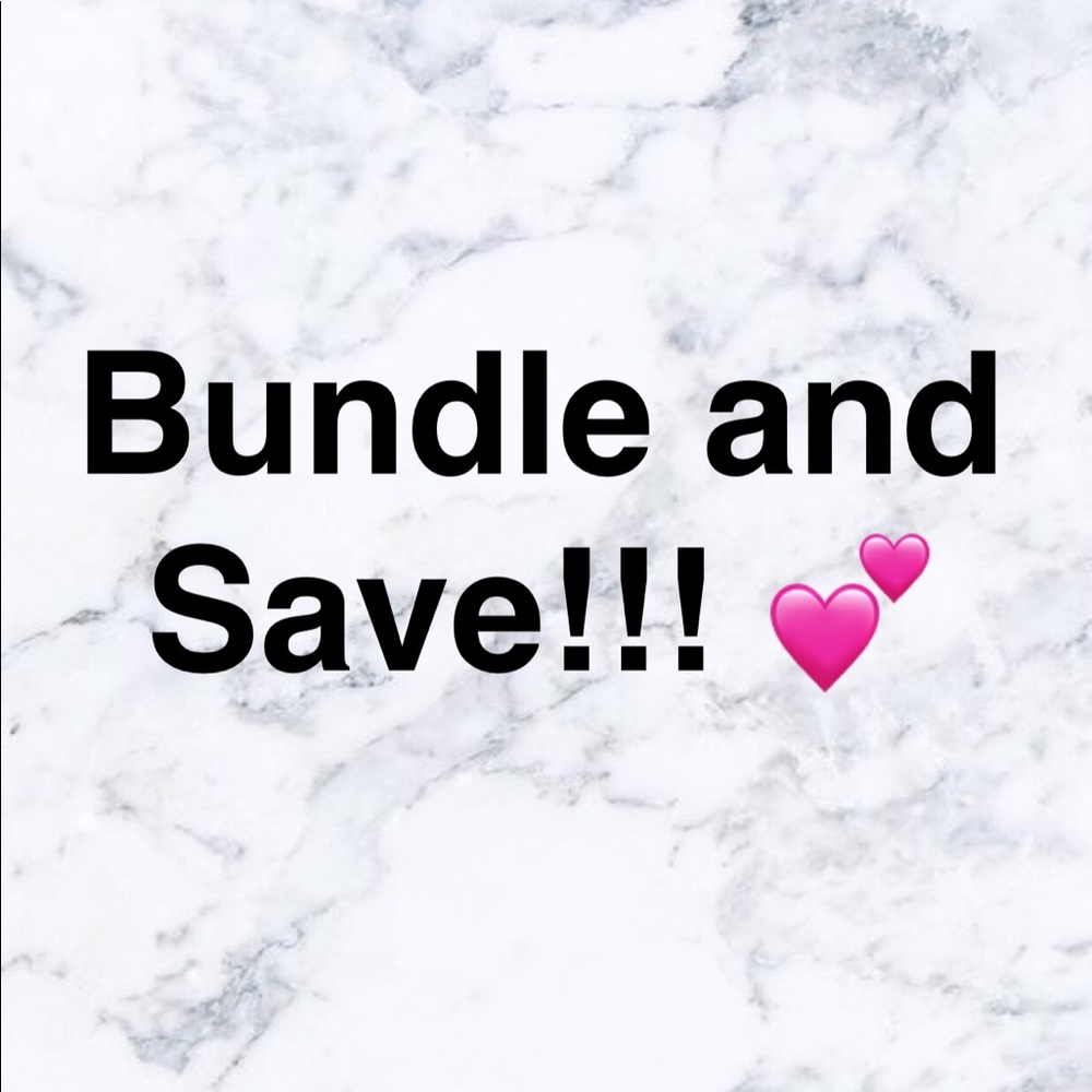 Add items to a bundle and I will offer a discount!