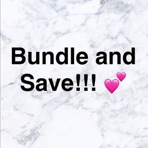 Add items to a bundle and I will offer a discount!