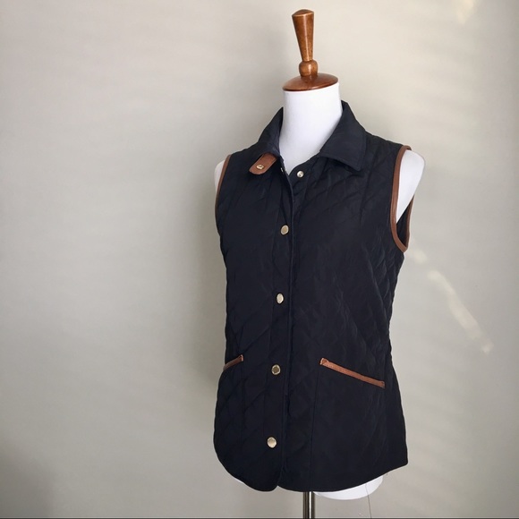massimo dutti sleeveless jacket