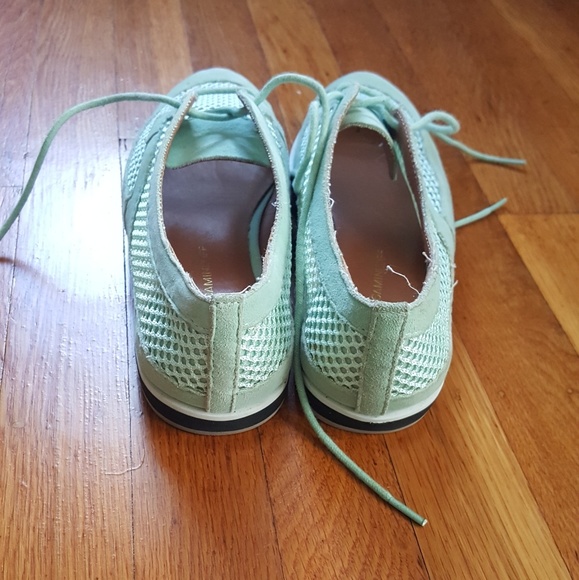 Rebecca Minkoff Sylvie Mint Green Shoes Sz 6M - Picture 3 of 5