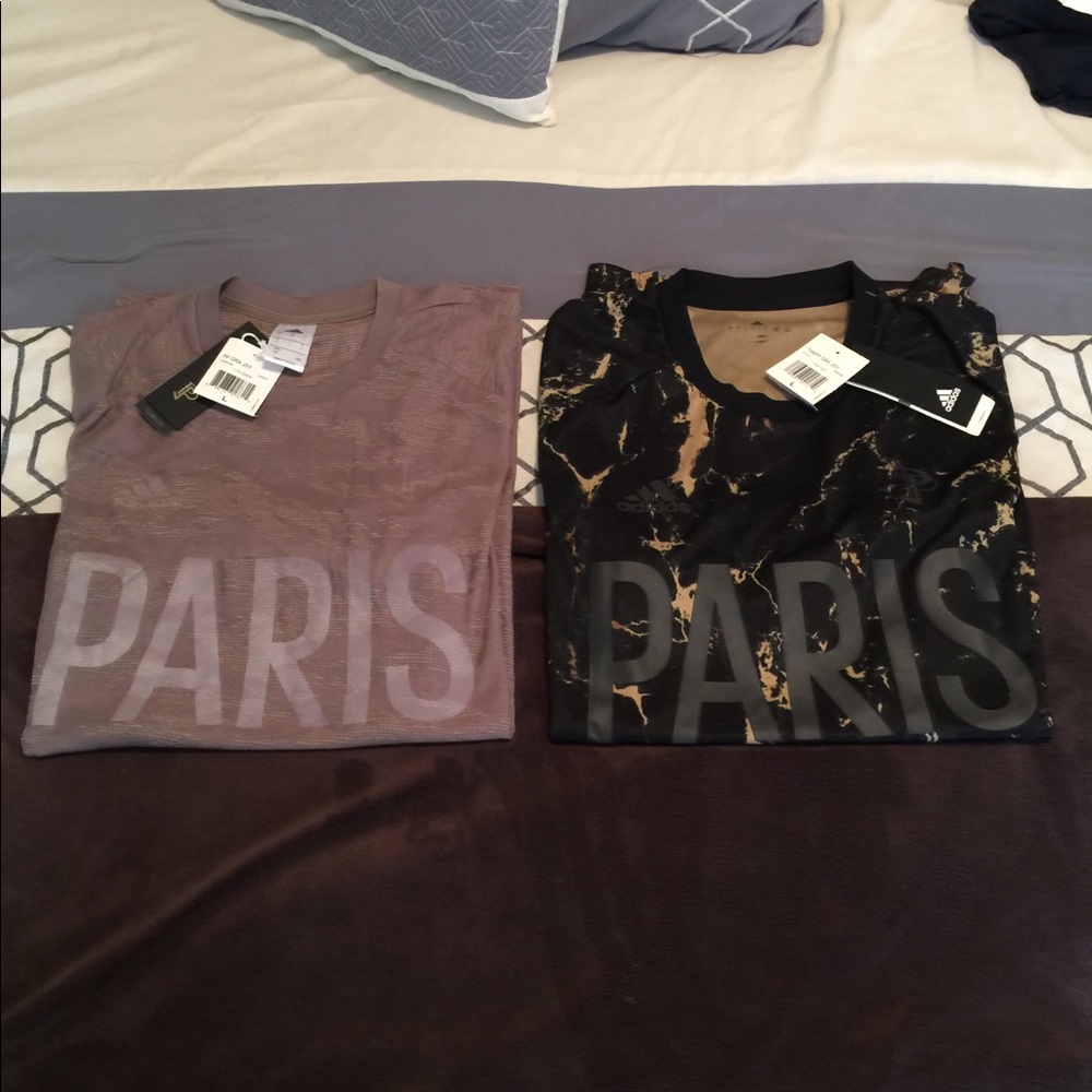 Adidas X Paul Pogba Tango Tee season 1 & 2