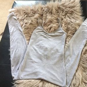 American Apparel Cotton Spandex Unitard