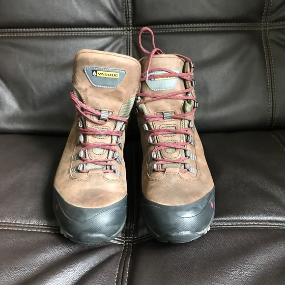 Vasque Leather waterproof Trail hiking boots - Picture 2 of 8