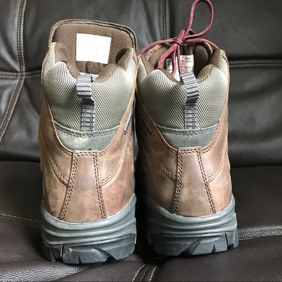 Vasque Leather waterproof Trail hiking boots - Picture 3 of 8