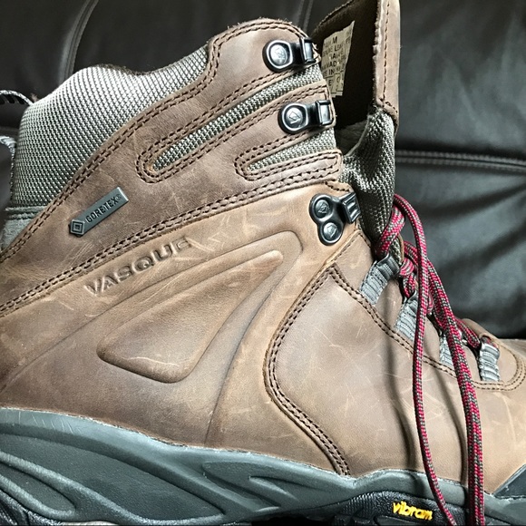 Vasque Leather waterproof Trail hiking boots - Picture 4 of 8