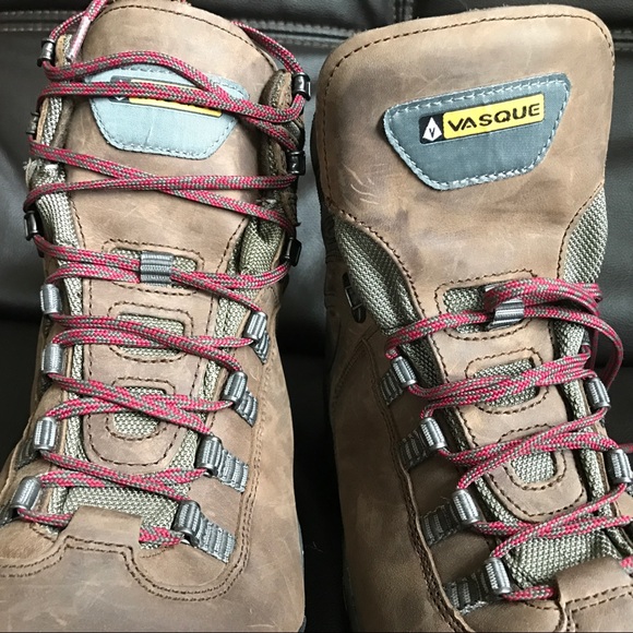 Vasque Leather waterproof Trail hiking boots - Picture 5 of 8