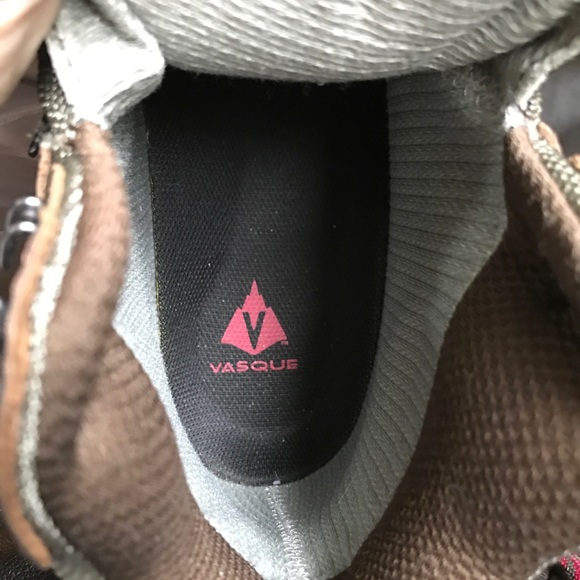 Vasque Leather waterproof Trail hiking boots - Picture 7 of 8