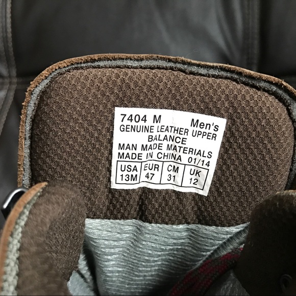 Vasque Leather waterproof Trail hiking boots - Picture 8 of 8