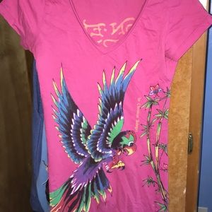 ed hardy tee