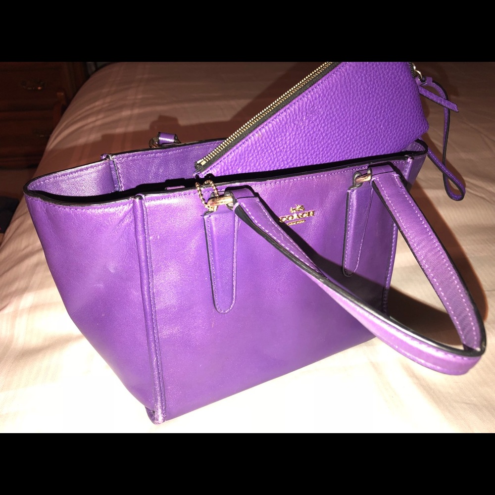 Coach Pocketbook and Wallet