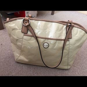 Coach tote