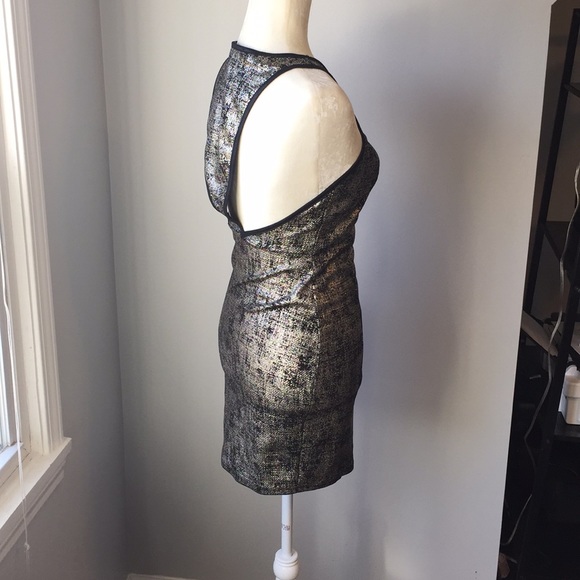 🔥5/25 sale🔥Sexy gold club NYE party dress - Picture 2 of 7