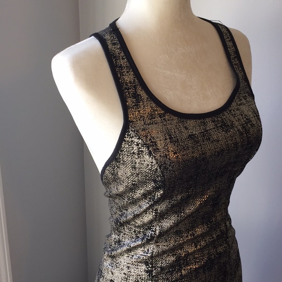 🔥5/25 sale🔥Sexy gold club NYE party dress - Picture 5 of 7