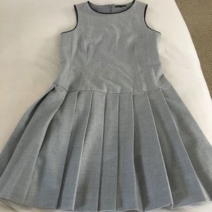 Theory gray wool dress, size 2
