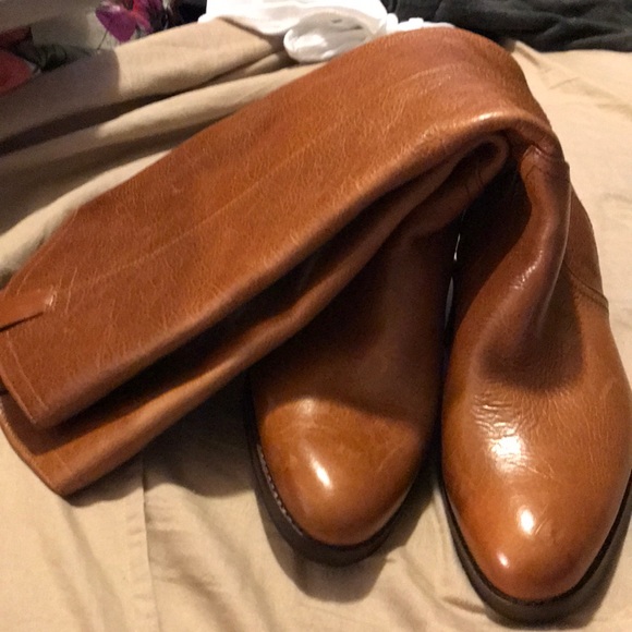 Louise et Cie Shoes - Beautiful Cognac Boots