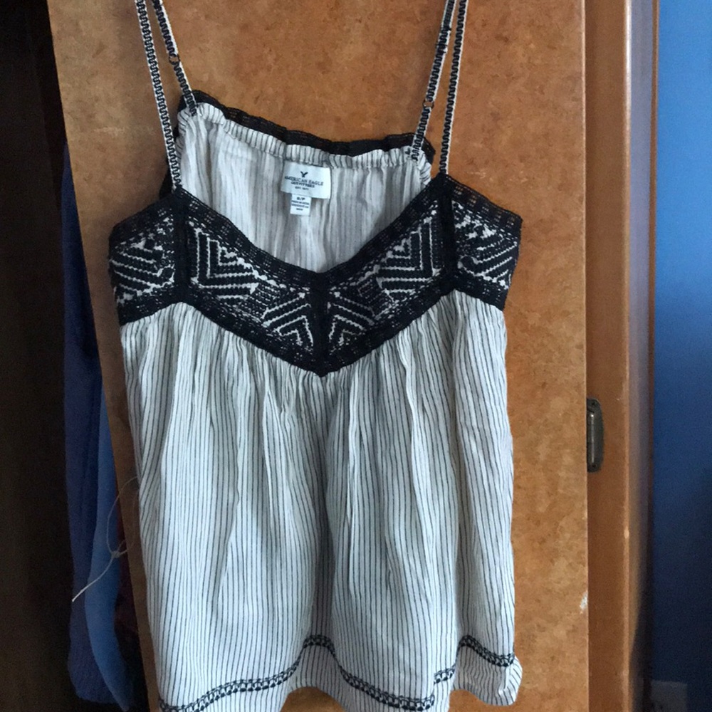 anerican eagle dressy tank top